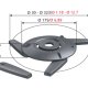 Vogel's Mount connector Nero Plastica 3