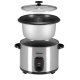 Tristar RK-6112 cuoci riso 1,5 L 500 W Nero, Acciaio inox 3