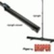 Draper Piper schermo per proiettore 195,6 cm (77