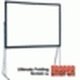 Draper Ultimate Folding Screen schermo per proiettore 2,29 m (90