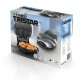 Tristar WF-2118 piastra per waffle 5 waffle 1200 W Nero, Argento 4