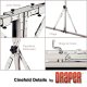 Draper Cinefold schermo per proiettore 3,05 m (120