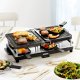 Princess 162350 griglia per raclette Nero 4