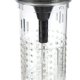 Princess 232000 teiera in vetro per la preparazione del tè 1,2 L 2400 W Nero, Acciaio inox, Trasparente 4