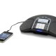 Konftel 300W Telefono DECT Nero 8