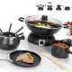 Tristar BP-2986 wok elettrico Nero 1200 W 6