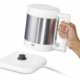 Princess 232613 bollitore elettrico 1 L 1500 W Acciaio inox, Bianco 3