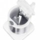 Princess 232613 bollitore elettrico 1 L 1500 W Acciaio inox, Bianco 4