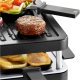 Princess 162344 griglia per raclette Nero 3
