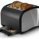 Tristar BR-2136 tostapane 4 fetta/e 1400 W Nero, Acciaio inox 3