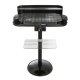 Tristar BQ-2806 barbecue per l'aperto e bistecchiera Elettrico Nero 2000 W 3