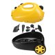 Tristar SR-5239 Pulitore a vapore Pulitore a vapore portatile 1,4 L 1500 W Nero, Giallo 4