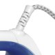 Tristar ST-8138 ferro da stiro Ferro da stiro a secco e a vapore Acciaio inossidabile 2000 W Blu, Bianco 5