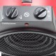 Tristar KA-5027 stufetta elettrica Nero, Rosso 3000 W Radiatore / Ventilatore 5