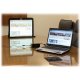 Draper Table Top schermo per proiettore 63,5 cm (25