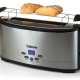 Tristar BR-1017 tostapane 2 fetta/e 900 W Nero, Acciaio inox 3