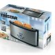 Tristar BR-1017 tostapane 2 fetta/e 900 W Nero, Acciaio inox 6