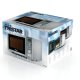Tristar MW-2896 forno a microonde Acciaio inox Superficie piana 25 L 2400 W 6