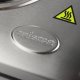 Tristar KP-6249 piano cottura Acciaio inox Superficie piana Piastra sigillata 2 Fornello(i) 5