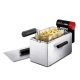 Princess 180714 friggitrice Singolo 2000 W Nero, Argento 3