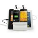 Kanex SYDNEE-GB Caricabatterie per dispositivi mobili MP3, MP4, Smartphone, Tablet Bianco AC Interno 5