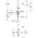 GROHE Atrio Cromo 3