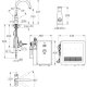 GROHE Blue Chilled & Sparkling Acciaio inox 3