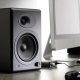 Audioengine A5+ altoparlante Nero Cablato 50 W 4
