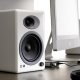 Audioengine A5+ altoparlante Bianco Cablato 50 W 4