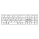 Kanex BTKEYUK tastiera Bluetooth QWERTY Inglese Bianco 5