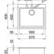Elleci LMQ10571 lavello Metaltek 3