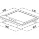 Elleci Style 60 TCL Acciaio inox Da incasso Gas 4 Fornello(i) 3