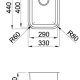 Elleci LIC290SACUN lavello Acciaio inox 3