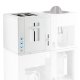 Princess 144000 7 2 fetta/e 800 W Bianco 5