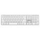 Kanex QWERTYX tastiera Bluetooth QWERTY Inglese Bianco 5