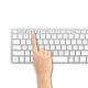 Kanex QWERTYX tastiera Bluetooth QWERTY Inglese Bianco 7