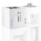 Princess 144002 7 2 fetta/e 750 W Bianco 5
