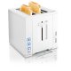 Princess 144002 7 2 fetta/e 750 W Bianco 7