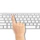 Kanex QWERTYX tastiera Bluetooth QWERTY Inglese UK Bianco 8