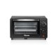 Tristar OV-1430 fornetto con tostapane 9 L Nero, Acciaio inox Grill 6