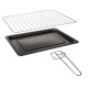 Tristar OV-1445 fornetto con tostapane 35 L Nero, Acciaio inox Grill 6