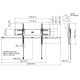 Vogel's PFW 4610 165,1 cm (65