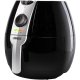 Princess Aerofryer XL Singolo 3,2 L Nero, Argento 10