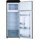 DAYA DDPV-208HTN frigorifero con congelatore Libera installazione 208 L Nero 3