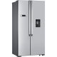 DAYA DFA-506DXED frigorifero side-by-side Libera installazione 517 L Stainless steel 3