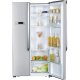 DAYA DFA-506DXED frigorifero side-by-side Libera installazione 517 L Acciaio inox 4