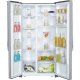 DAYA DFA-506DXED frigorifero side-by-side Libera installazione 517 L Acciaio inox 5