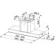 Franke Mythos FMY 608 BI BK Integrato Nero, Acciaio inox 680 m³/h 3