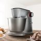 Bosch MUM9Y35S12 robot da cucina 1500 W 5,5 L Alluminio, Nero 5