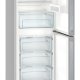 Liebherr CNel 4213-21 NoFrost frigorifero con congelatore Libera installazione 294 L Argento 4